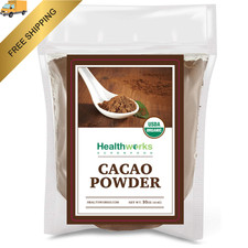 Healthworks Superfoods Organic Cacao Powder - 16 1 Pound Pack of 1 , Brown