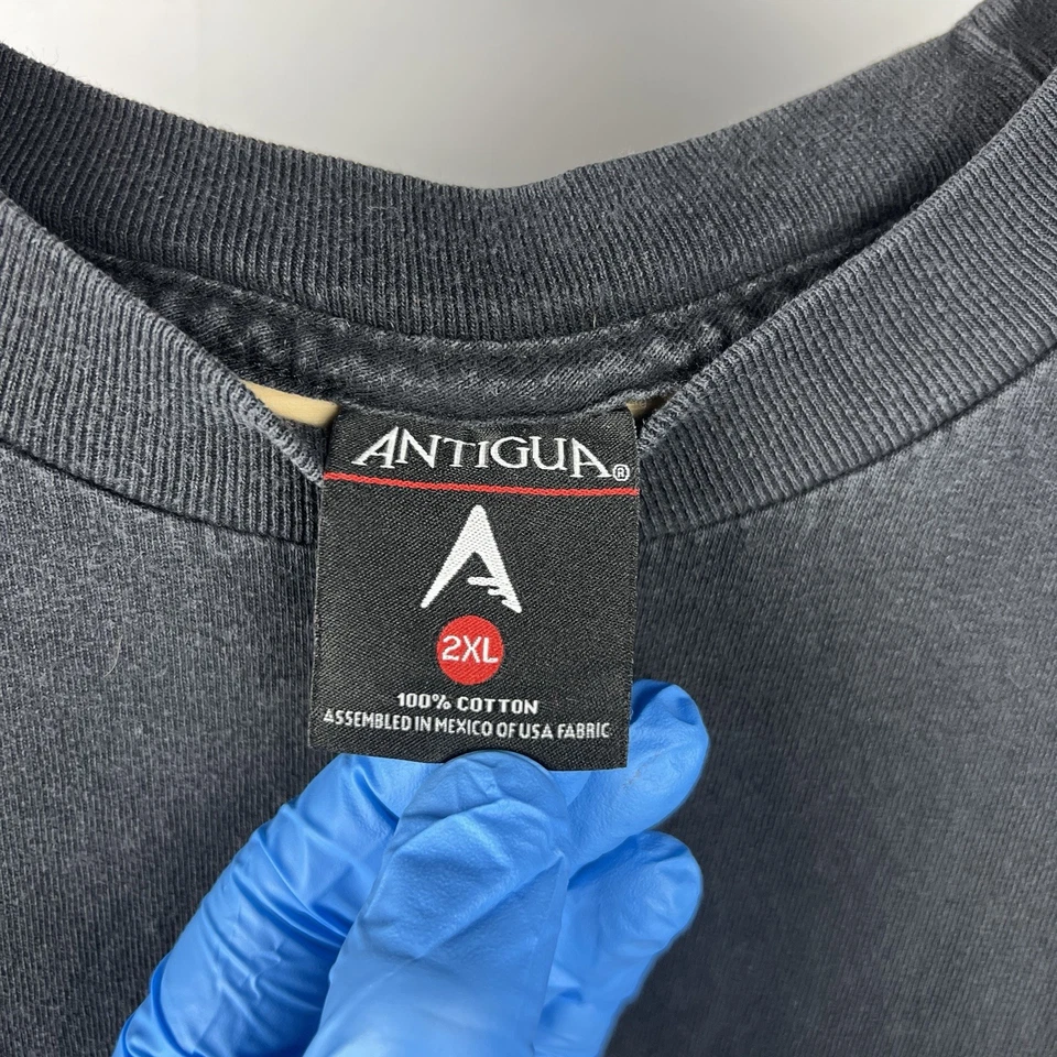 Camiseta Vintage Antigua USC Trojans 2XL Negra Bordada Logo Camiseta Universitaria EE. UU. Foto 4 de 4