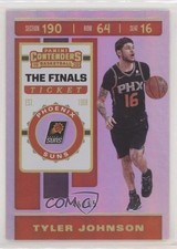 2019-20 Panini Contenders The Finals Ticket 46/65 Tyler Johnson #98 5l1