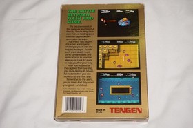 Alien Syndrome (Nintendo NES) Complete in Box CIB