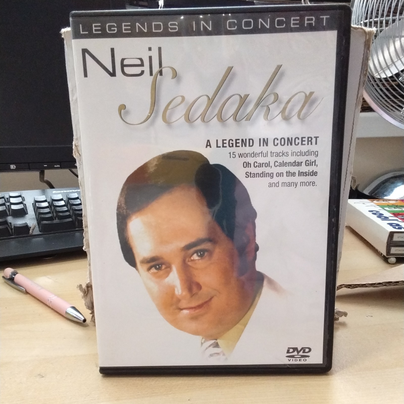 Neil Sedaka - Legends In Concert (DVD, 2008) Solitaire, Oh Carol....New & Sealed