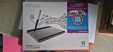 WACOM Intuos CTL-480 Small Creative Pen Tablet used