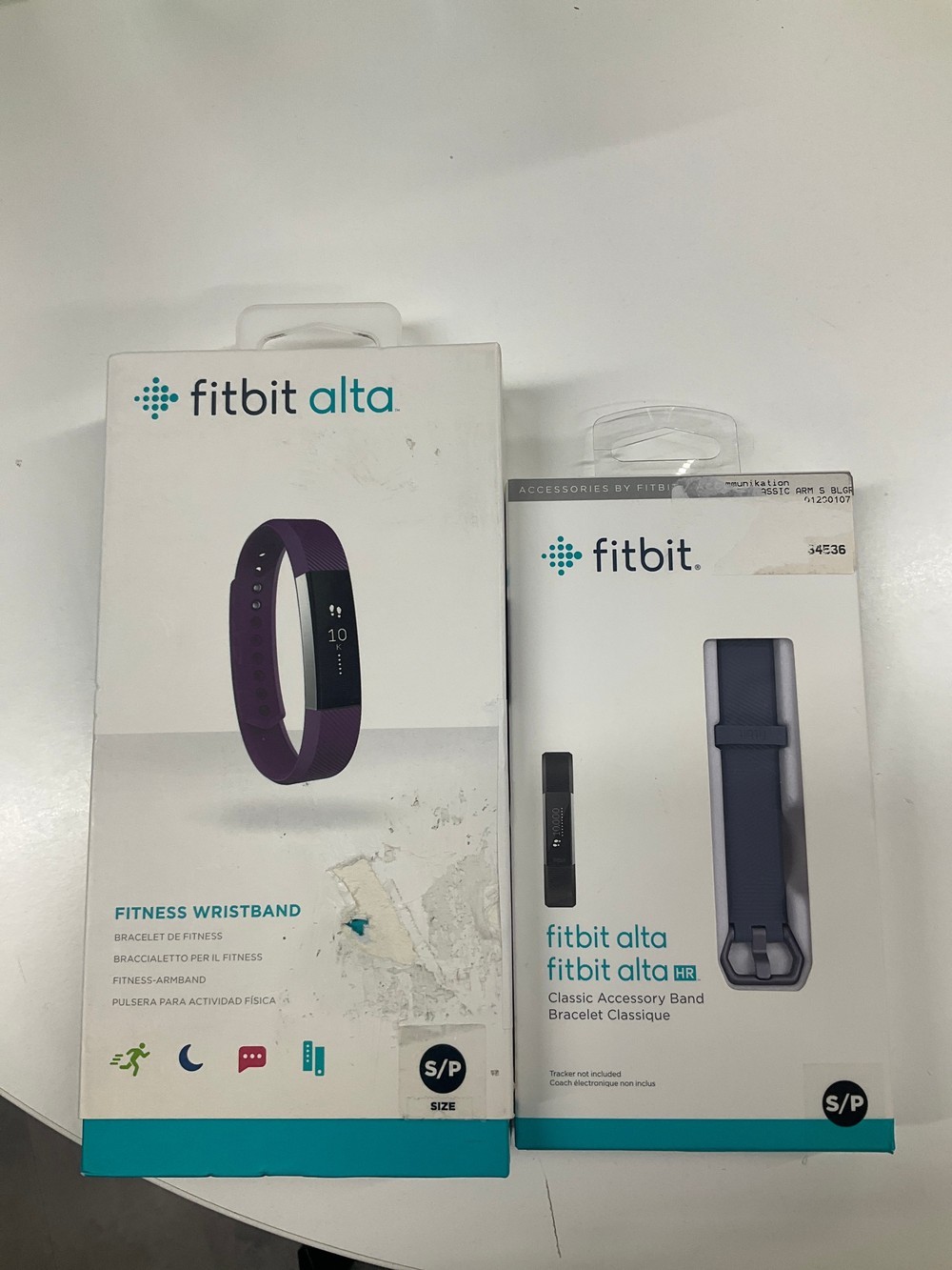 Fitbit ALTA pflaume - Größe S Fitness Tracker - Wie neu 1#1907438