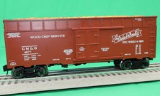 Ready Made Trains RMT-86499-109 - 40' Woodchip Car "Gulf Mobile Ohio" -