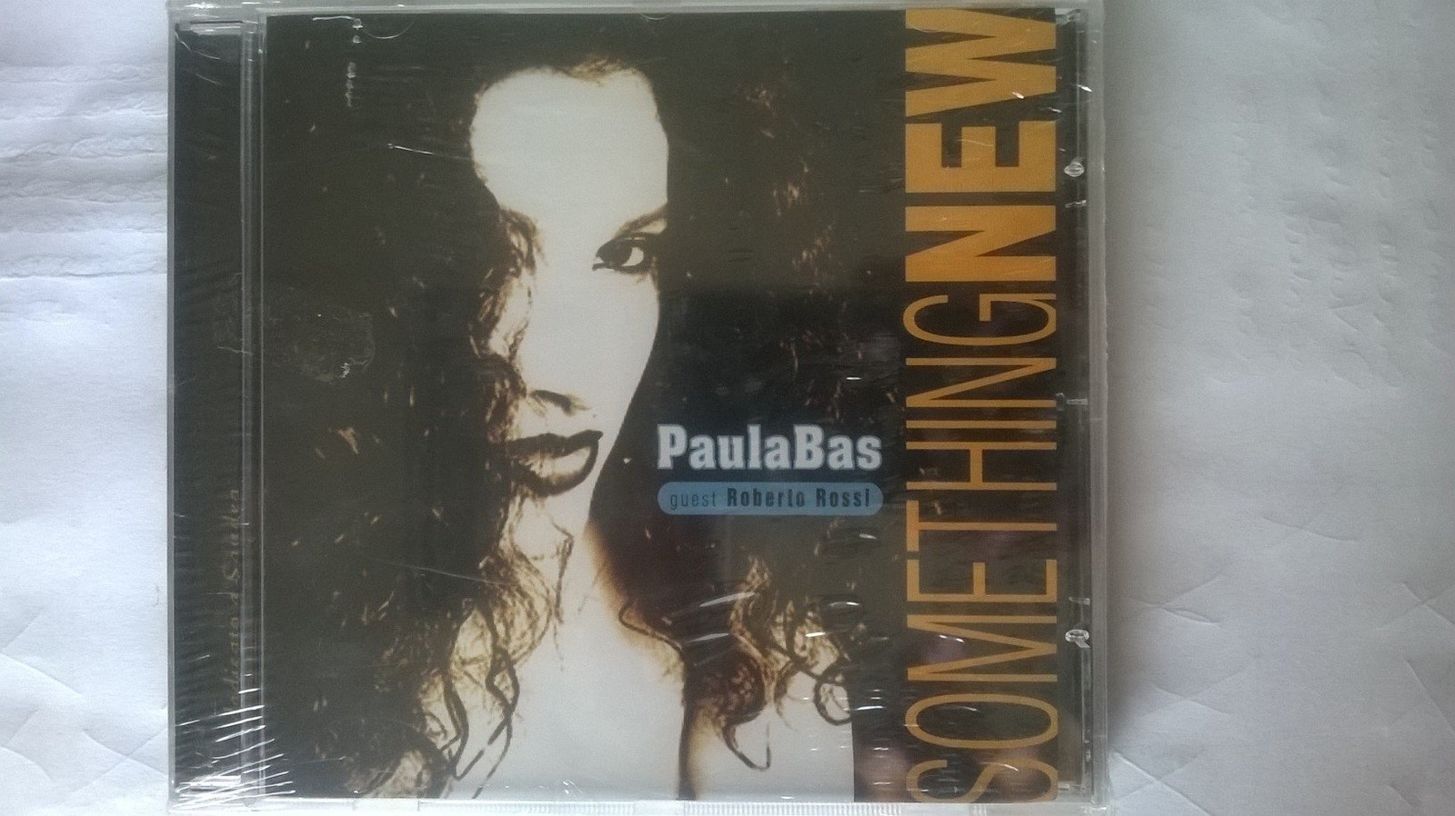 ПАУЛА БАС - нечто новое (CD)