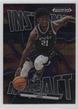2022-23 Panini Prizm Draft Picks Instant Impact AJ Griffin #II-AG 1a7j