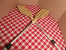 Pair Sevylor Aluminum Shaft Oars Paddle For Kayak Boat Canoe New in Bag 53" New