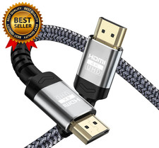 4K HDMI Cable 3Ft 18Gbps High Speed HDMI 2.0 Cord 4K 60Hz Braided PS5 FROM USA