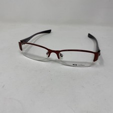 Authentic Oakley 22-094 Treaty 2.0 51mm Berry Titanium Frames Glasses Italy 336K