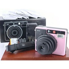 Ultra Rare Pink Near MINT Leica Sofort Type 2754 Instant Film Camera Japan