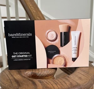 BareMinerals Trousse originale de démarrage 4 Pc Makeup Set New Box Tan naturel 21