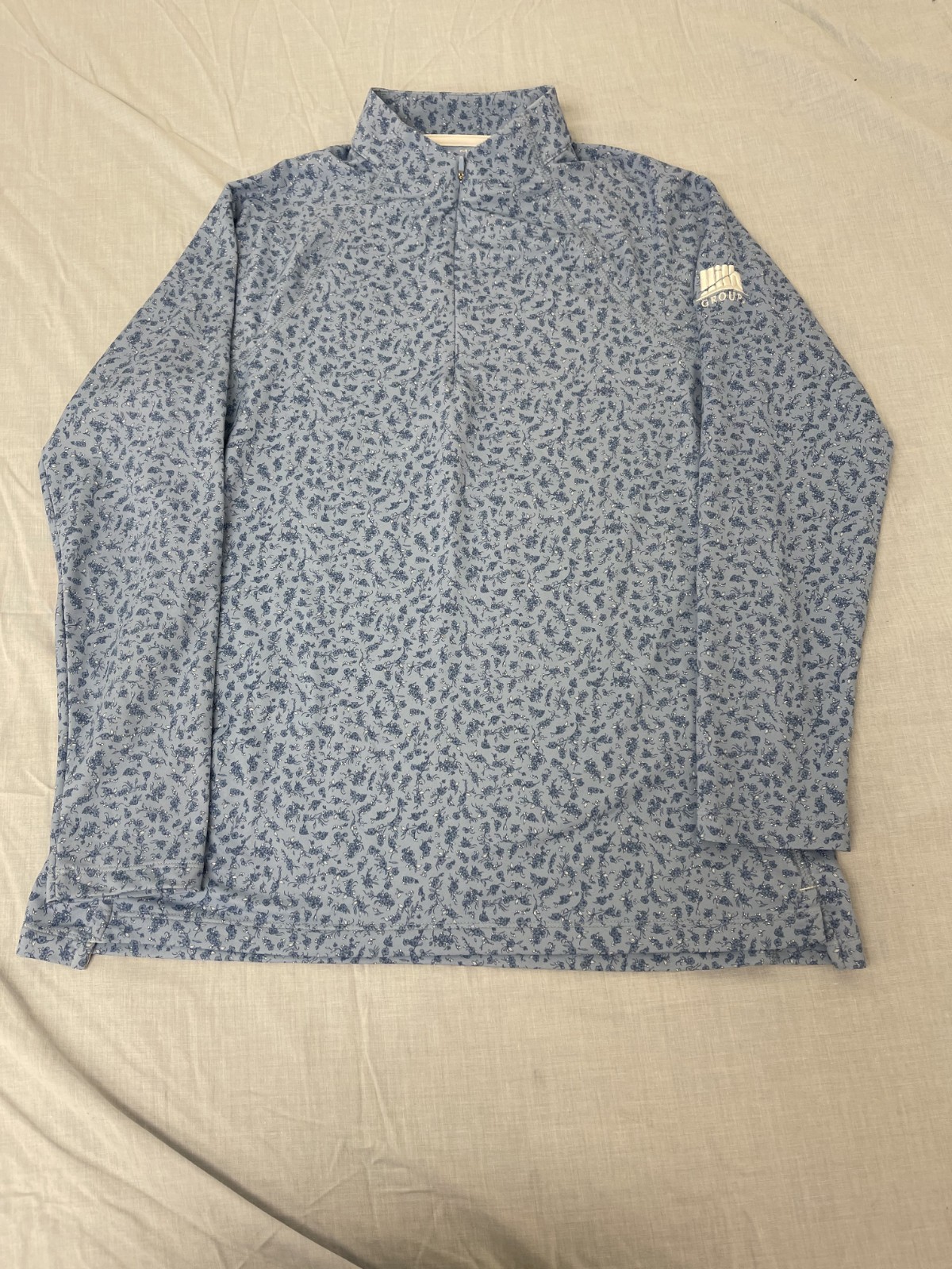 Peter Millar Perth Layer 1/4 Zip Pullover Women's… - image 1