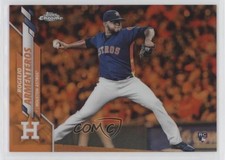 2020 Topps Chrome Orange Refractor 12/25 Rogelio Armenteros #4 0q3