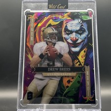 2025 WILD CARD - JOKERS WILD DREW BREES 1/1