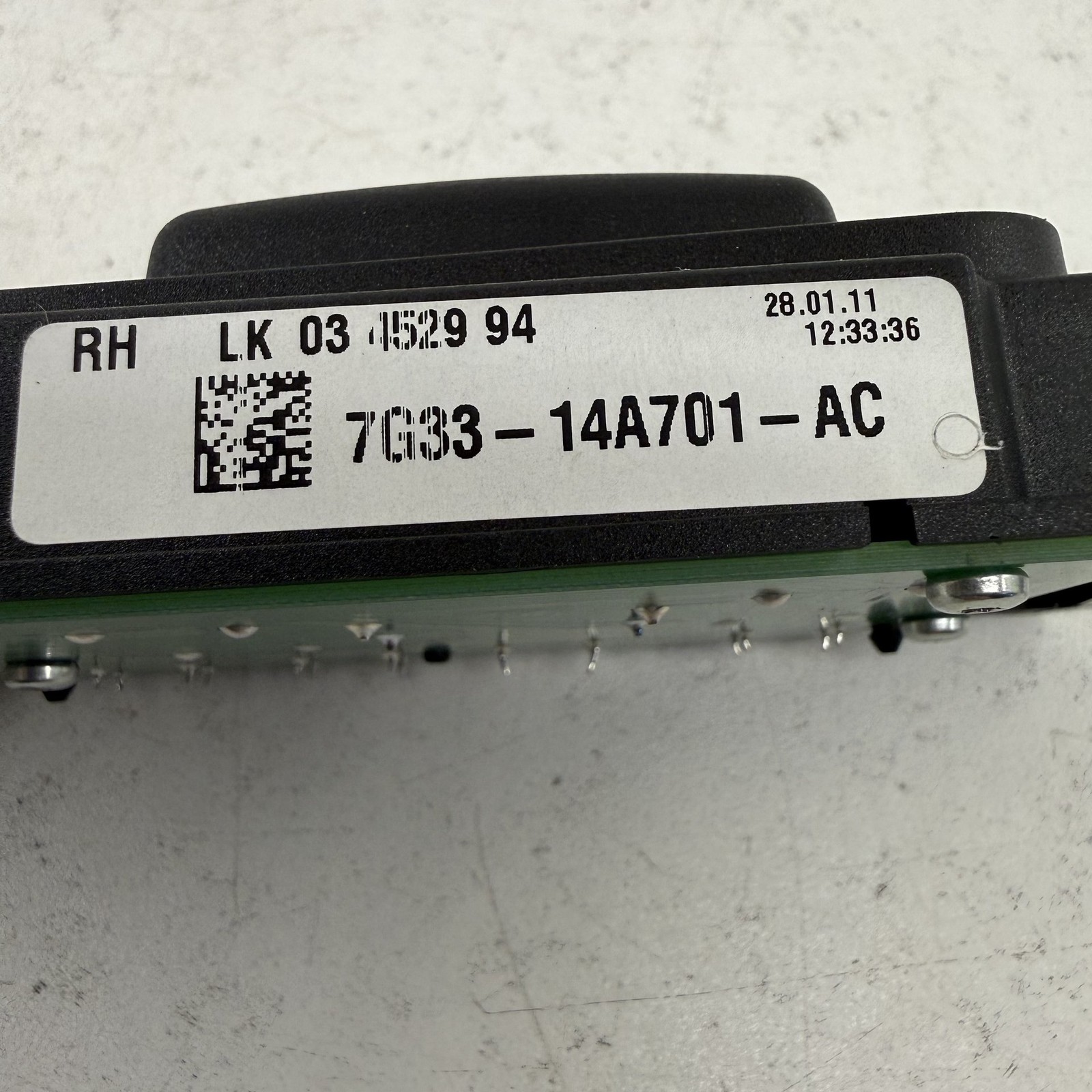 Aston Martin V8 Vantage 2006-2017 Right Seat control switch