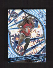 2022 Panini Revolution WNBA #5 Myisha Hines-Allen Impact #/149