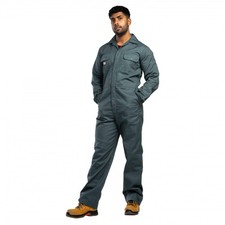 Unzerbrechlicher Nieten Overall 260 g/m&sup2; Poly Baumwolle verst&auml;rkter Bund Taschen