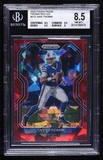 2020 Panini Prizm Rookie Red Ice Prizm Jake Fromm #310 BGS 8.5 p6d