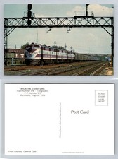 Richmond, VA-Virginia, ACL Everglades E7 525 in 1956 Vintage Postcard