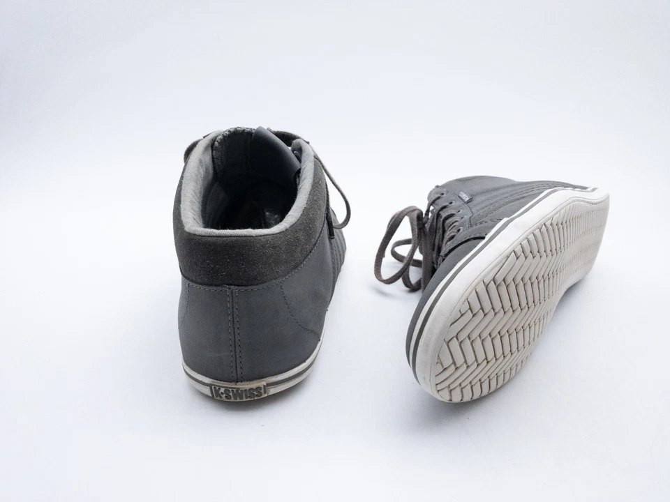 K.Swiss Zapatillas Para Hombre Calzado Deportivo Gris Talla 44 EU Art. 32476-80 - Imagen 2 de 4