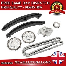 FOR VW POLO V (6R1,6C1) 1.2 PETROL ENGINE CGPA CGPB TIMING CHAIN KIT 03C109507AH