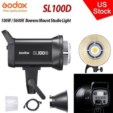 US Godox SL100D 100W LED Video Light Continuous Output Light White Version 5600K