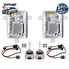 Xenon Hid Headlight Ballast Control Module For Bmw 2pcs 7255724 130732926301