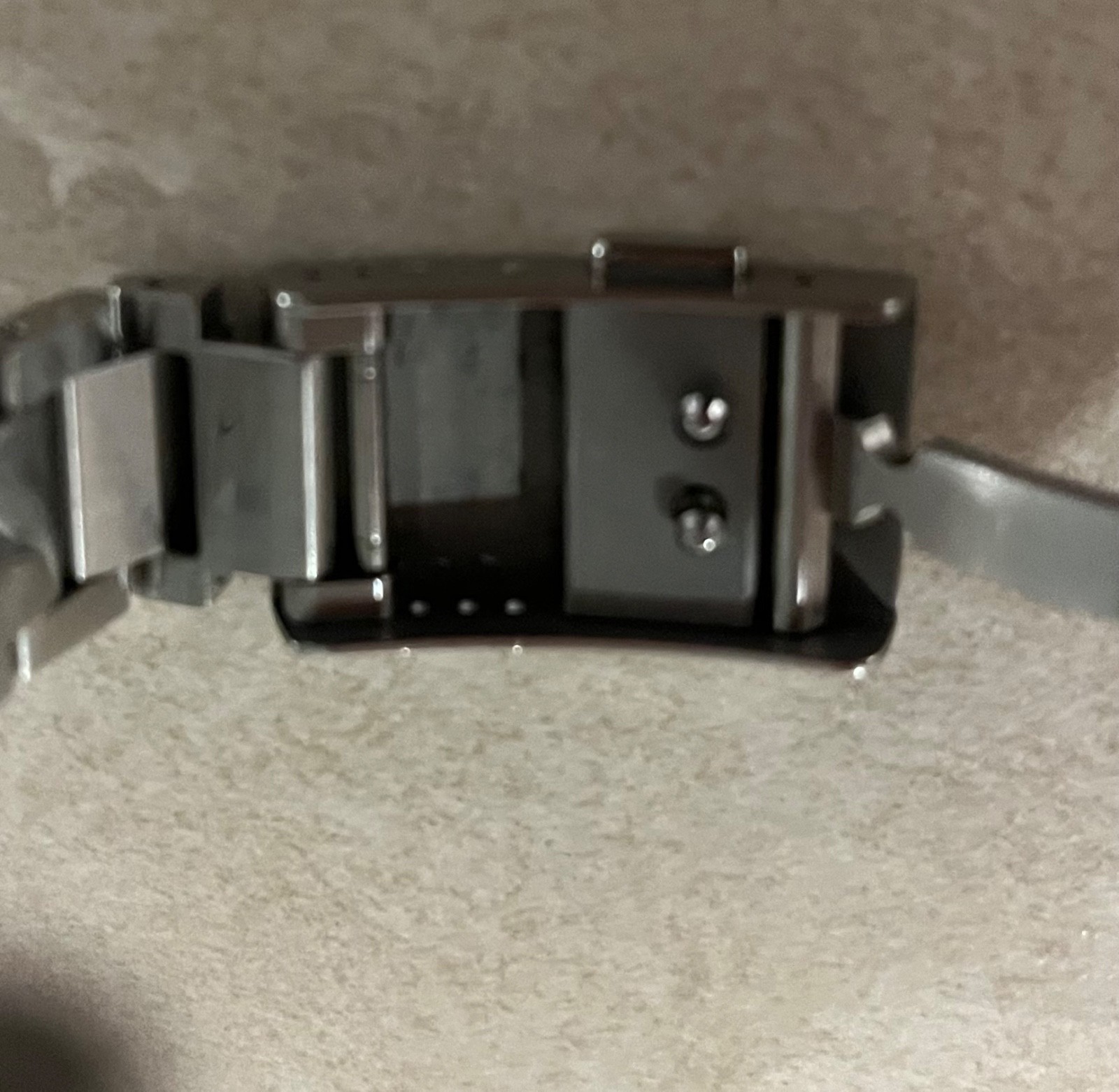 Pre-owned Longines Spirit Zulu GMT 39mm! Green Ceramic Bezel & Anthracite Dial. image 6