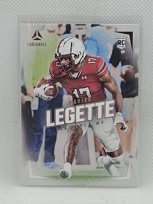 Xavier Legette 2024 Panini Luminance Football  Rookie #142 NrMt