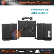 Batteria compatibile per Apple MacBook Pro 13" 2018 A1989 retina modello A1964