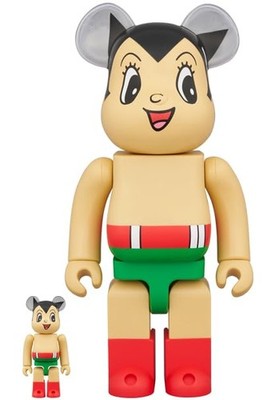 Be@Rbrick Astro Junge Erste Ausgabe Version 100% & 400% Bearbrick MEDICOM TOY