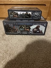 A Song of Ice & Fire Stark Starter Set Lot + ...