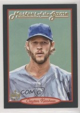 2019 Panini Diamond Kings Masters of the Game Holo Gold Clayton Kershaw #MG4 2u3