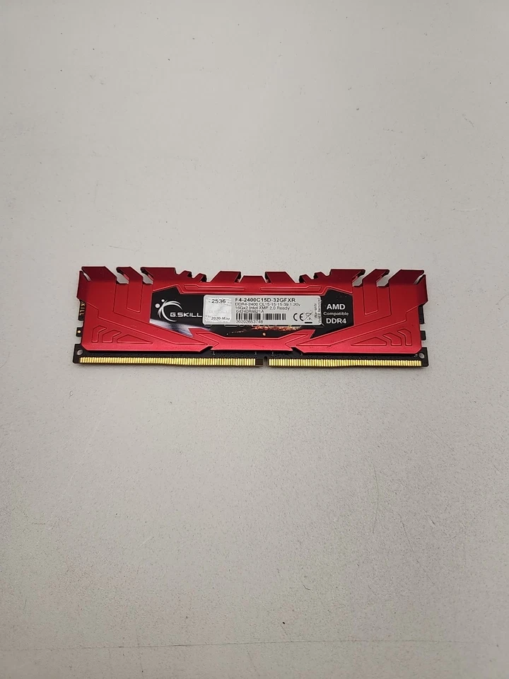 16GB G.Skill Flare X DDR4 2400MHz PC4-19200 for AMD Ryzen CL15 (1x16GB) - Image 2 of 3