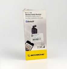 Bluetooth Wireless Audio Receiver For Home Or Car And Headphones With Clip