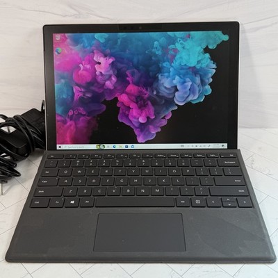 Microsoft Surface Pro 6 1796 Tablet Core i5 1.6GHz 8GB 128GB  Win 10 Home #H503