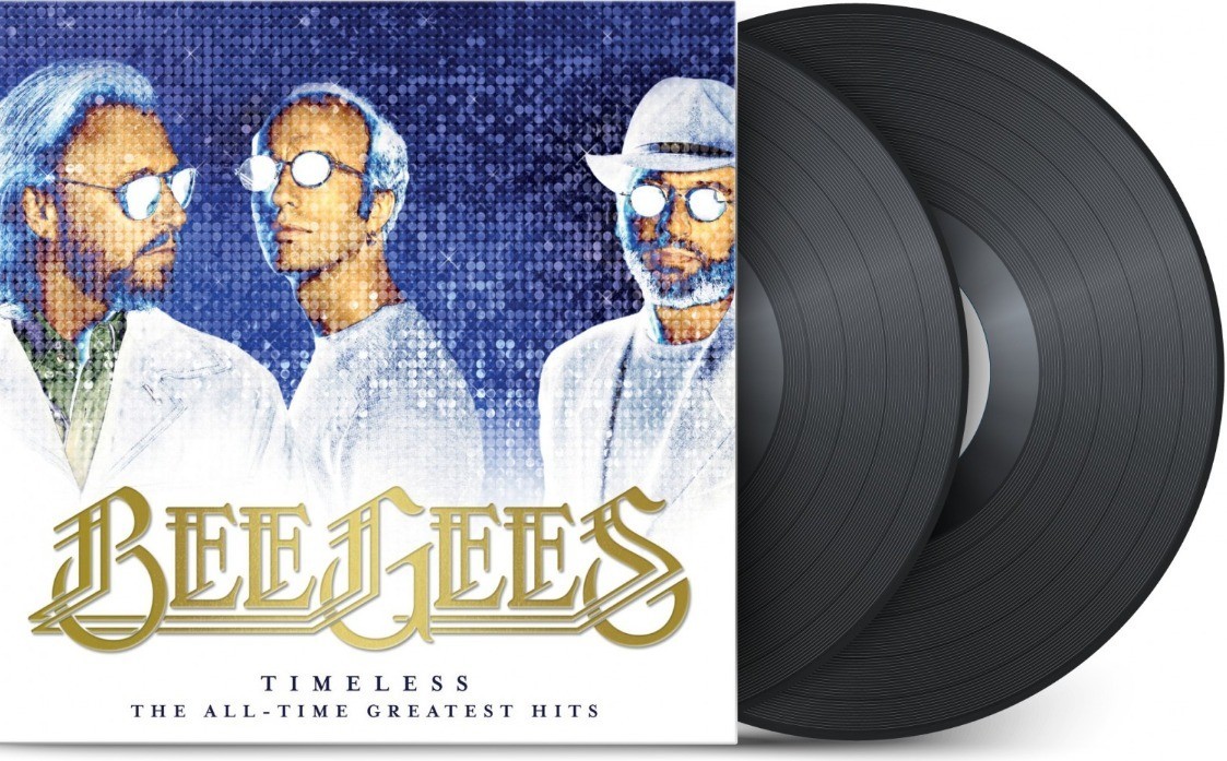 Bee Gees Timeless All Time Greatest Hits LP Album Vinyl Record 2 x 180g reissue