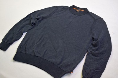 BOSS Pullover Kapok Crewneck Sweater Strick Knit Sweatshirt Hugo Jumper Casual M