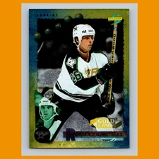 Russ Courtnall #43 1994 Score Gold Line Dallas Stars Hockey Card NHL NM