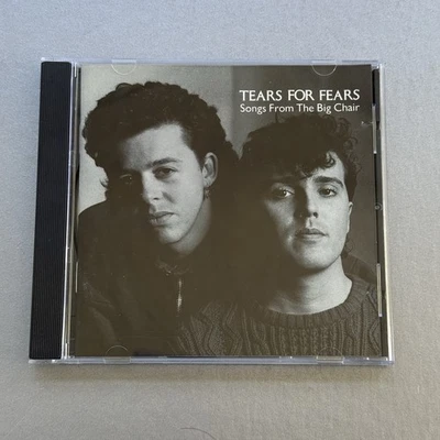 Tears For Fears Songs From The Big Chair 1985 US CD Mercury - Image 1 of 4