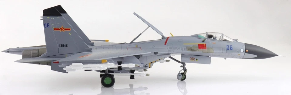 Hobby Master 1/72 Su-27SK Flanker-B PLAAF #13046 Unidad de Wang Ha China HA6022 Foto 4 de 4