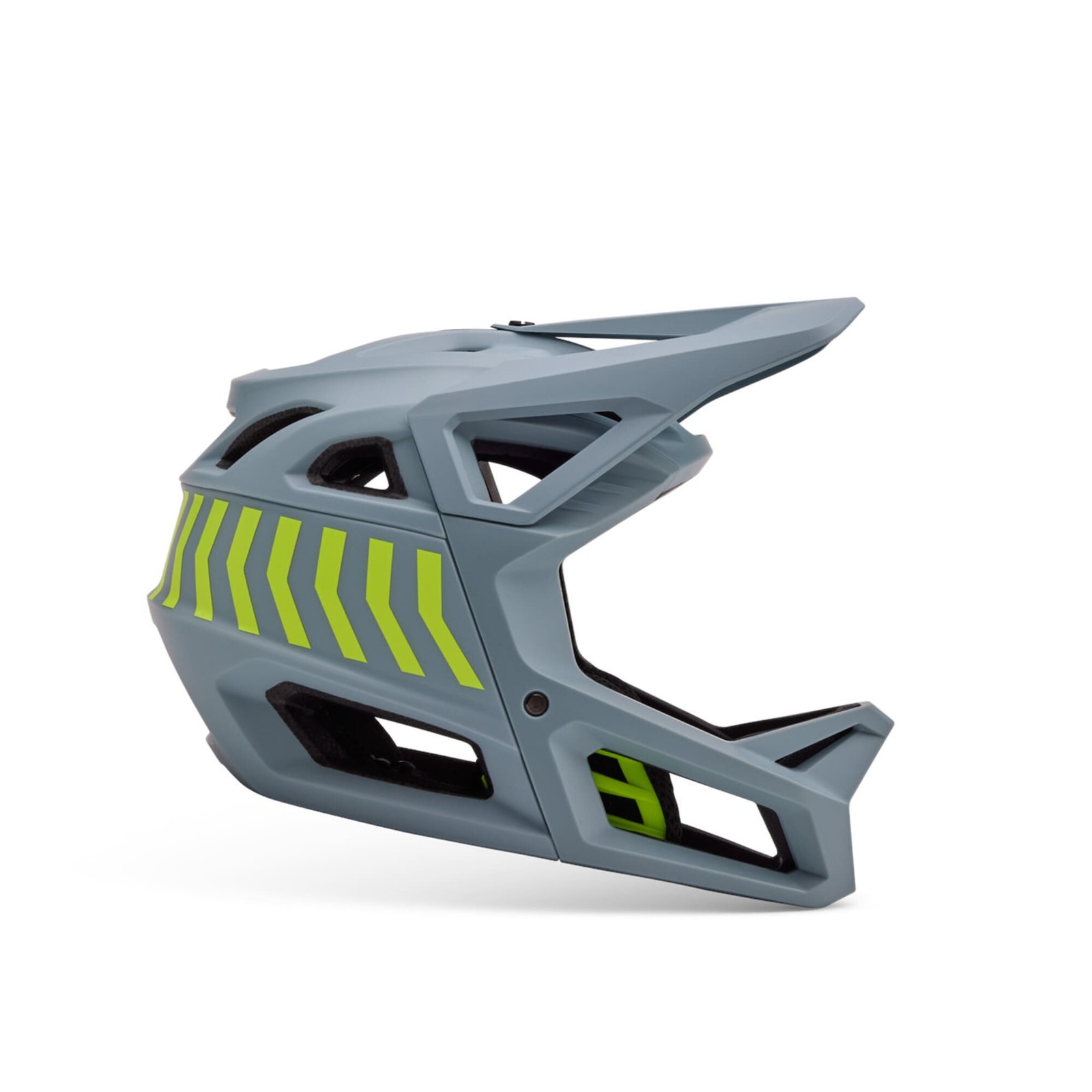 Fox Racing Youth Proframe MTB Helmet (Gunmetal) (One Size) 32444-038-OS
