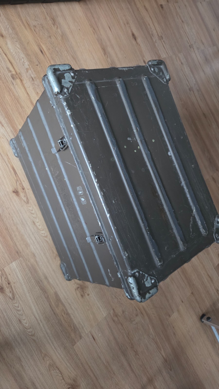 Zarges A10 Box Aluminiumkiste Alubox Kiste Bundeswehr Transportbox Lagerbox