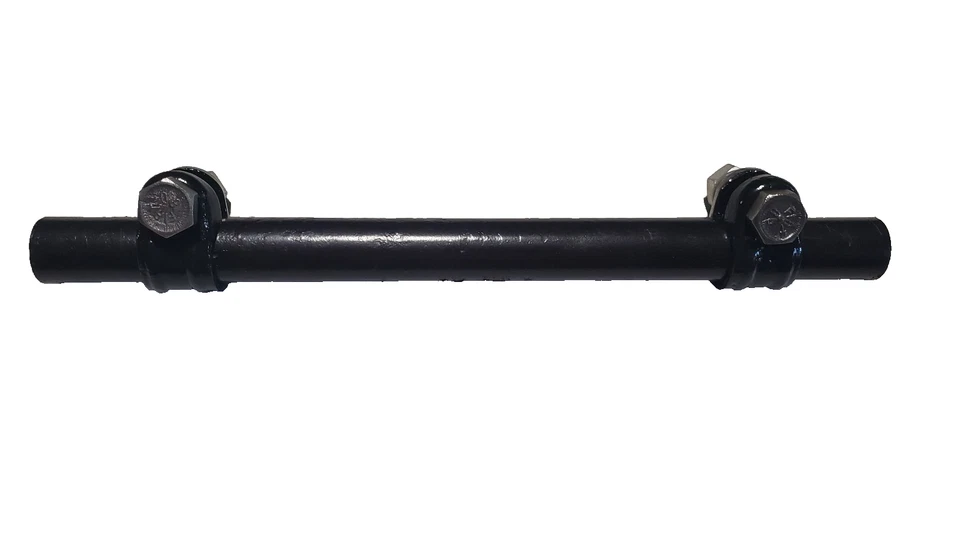 Funda de extremo de varilla de amarre OEM con abrazaderas Fiat 124 Spider Sport cupé Pininfarina 1970-85 Foto 3 de 3