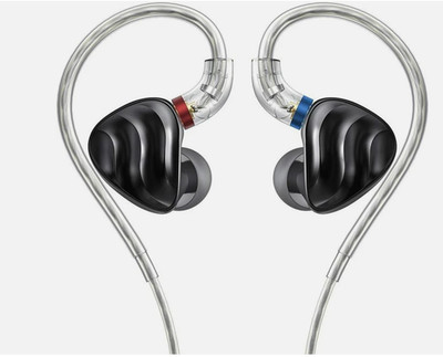 FiiO FH3 HiFi Earphones 3 Drivers (1 Dynamic + 2 Knowles BA), in-Ear Earphones