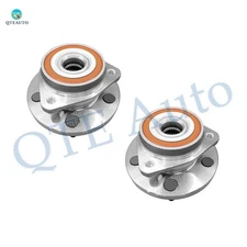 Pair of 2 Front Wheel Hub Bearing Assembly For 1999-2004 Jeep Grand Cherokee