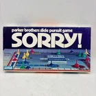 VINTAGE Sorry COMPLETE with Inserts Parker Brothers 1972 Classic Board Game