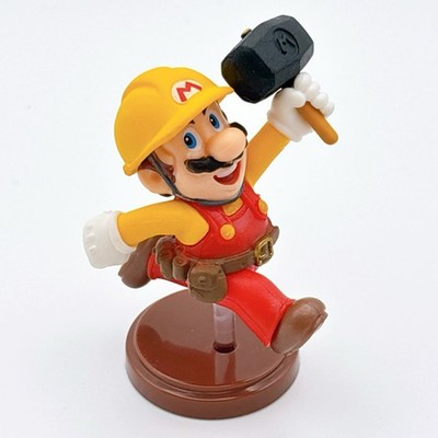 Super Mario Builder Mario Maker Furuta Choco Egg Mini Figure Gacha Japan Rare