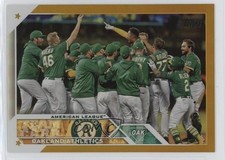 2023 Topps Series 2 Gold Foil Oakland Athletics #577 15ur