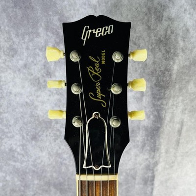 Greco EGF-1000 Super Real E-Gitarre Sunburst 1981 PAF Tonabnehmer gebraucht